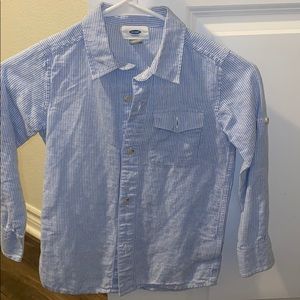 Boys button shirt